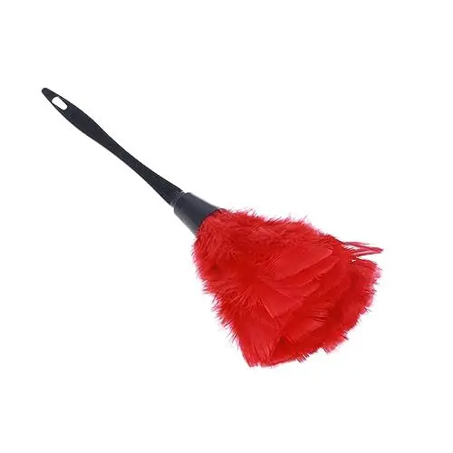 Produktbild: Healvian Staubwedel Staubreiniger Ausziehbare Staubtücher Erweiterbare Reinigung Home Duster Staubgebläse Staubtuch Rot