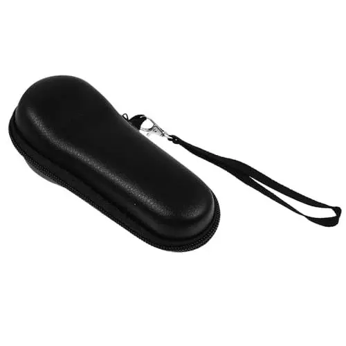 Produktbild: Healvian Stirnthermometer Aufbewahrungsbox Tasche für Thermometer Schutz Säuglingsthermometer Etui Stirnthermometer Aufbewahrungstasche Fieberthermometer Schutzkappen