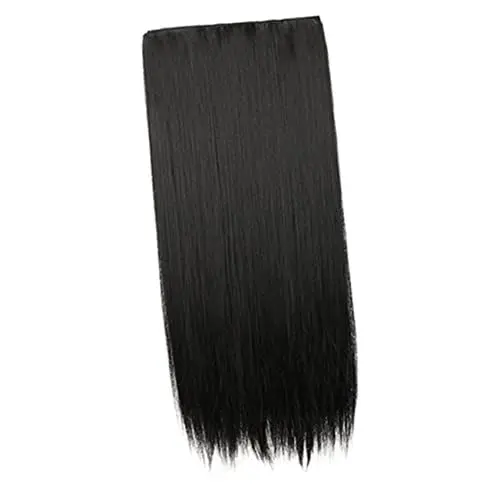 Produktbild: Healvian Natürliche Haarperücke Glattes Haar Extensions Frauen