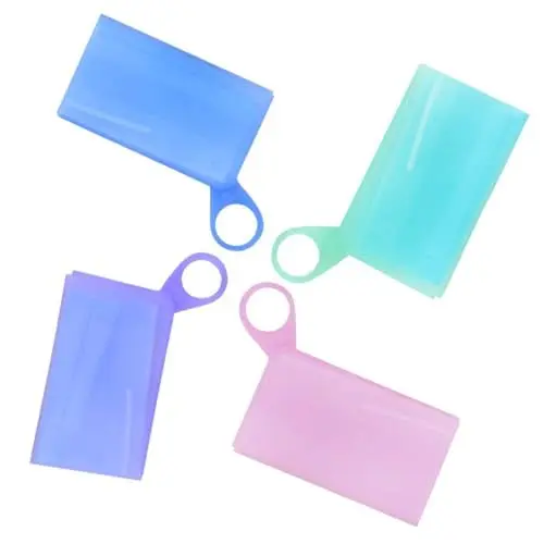 Produktbild: Healvian Praktischer Maskenaufbewahrungsclip Einwegmaskenaufbewahrungshalter Silikonmaskenhalter Tragbar