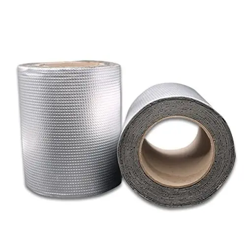 Produktbild: Healvian wasserdichtes klebeband butylkautschuk klebeband Folienband für wasserdichte Reparaturen Klebeband für Dachreparaturen Butylkautschukband Schwellerreparaturband Aluminiumfolie