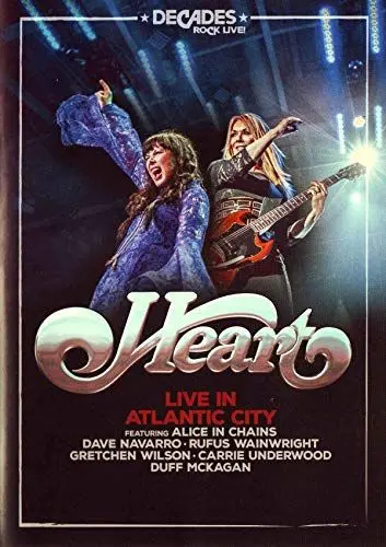 Produktbild: Heart - Live In Atlantic City (DVD)