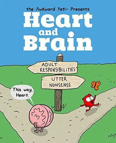 Produktbild: Heart and Brain: An Awkward Yeti Collection (Volume 1)
