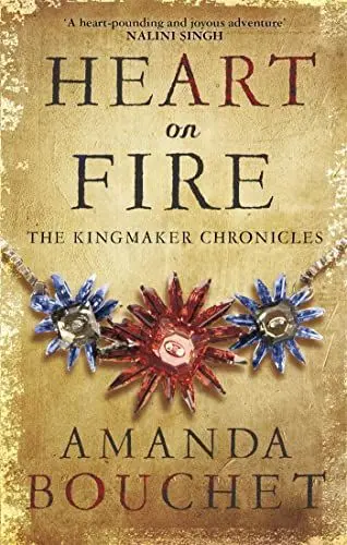 Produktbild: Heart on Fire: Enter a spellbinding world of romantic fantasy (The Kingmaker Chronicles)