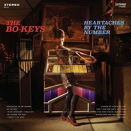 Produktbild: Heartaches By the Number