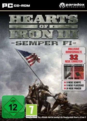 Produktbild: Hearts of Iron 3: Semper Fi