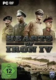 Produktbild: Hearts of Iron IV (PC) (64-Bit)