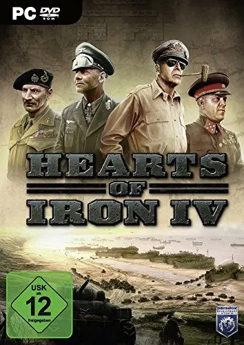 Produktbild: Hearts of Iron IV (PC) (64-Bit)