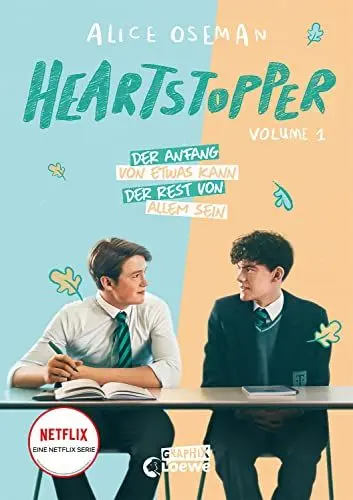 Produktbild: Heartstopper Volume 1: Das Original zur Netflix-Serie