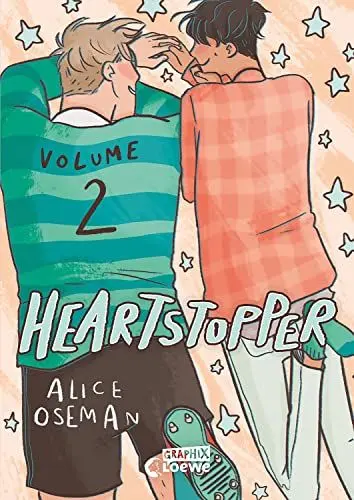 Produktbild: Heartstopper Volume 2 (deutsche Hardcover-Ausgabe): Die schönste Liebesgeschiche des Jahres geht weiter - Die Vorlage zur erfolgreichen Netflix-Serie von Alice Oseman (Loewe Graphix, Band 2)