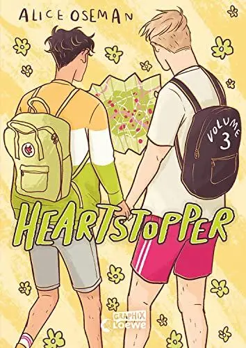 Produktbild: Heartstopper Volume 3 (deutsche Hardcover-Ausgabe): Der dritte Teil der schönsten Liebesgeschichte des Jahres - Die Comicbuch-Vorlage zur erfolgreichen Netflix-Serie (Loewe Graphix, Band 3)