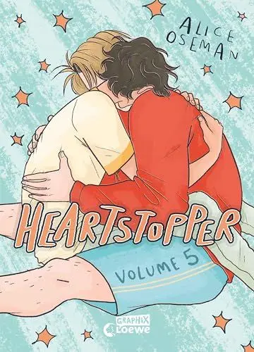 Produktbild: Heartstopper Volume 5 (deutsche Hardcover-Ausgabe): Die lang ersehnte Fortsetzung der berührenden Liebesgeschichte von Nick und Charlie - 1. Platz beim LovelyBooks Community Award 2024