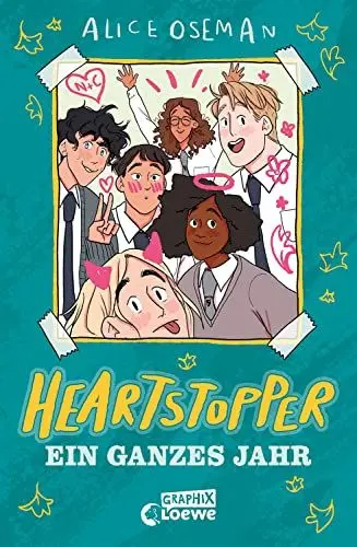 Produktbild: Heartstopper - Ein ganzes Jahr (Yearbook): Das perfekte Buch für alle Fans der Bestsellerreihe von Alice Oseman