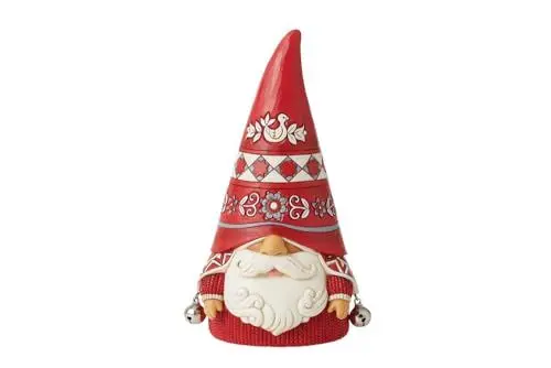 Produktbild: Heartwood Creek By Jim Shore Gnome With Jingle Bells Figurine