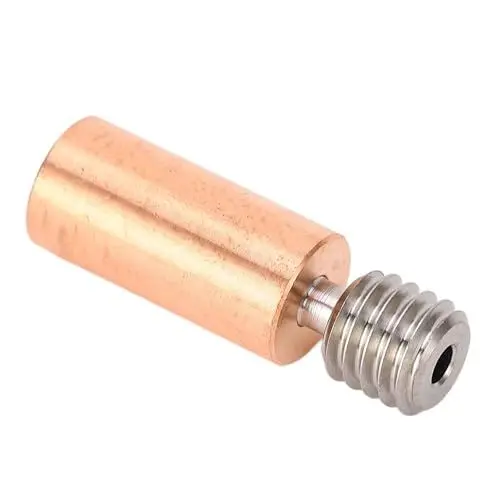 Produktbild: Heat Break Bimetall-3D-Drucker, Bimetall-3D-Drucker aus Ti-Kupferlegierung, Einfach zu Installieren, Sechseckiges Feines Finish für 1,75 Mm Filament Zur Reparatur