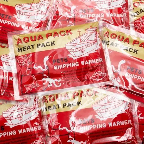 Produktbild: Heat Pack 40h - 1, 5, 10, 25, 50, 100 o. 240 Stück - Wärmekissen für den Tierversand oder Pflanzenversand - Aktivierung durch Luftkontakt - Universalwärmer (10 Stück)