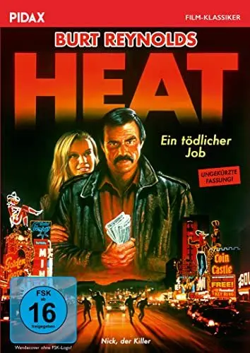 Produktbild: Heat - Ein tödlicher Job (Nick, der Killer) - Ungekürzte Fassung / Fesselnder Action-Thriller mit Burt Reynolds (Pidax Film-Klassiker)
