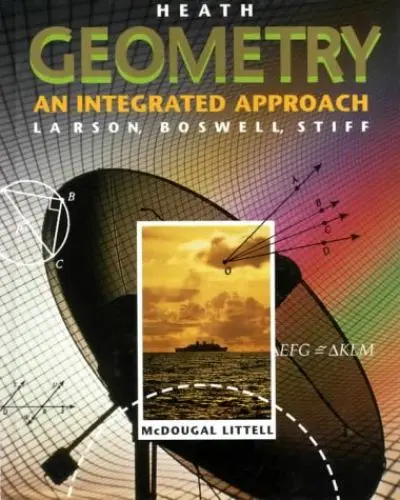 Produktbild: HEATH GEOMETRY: An Integrated Approach