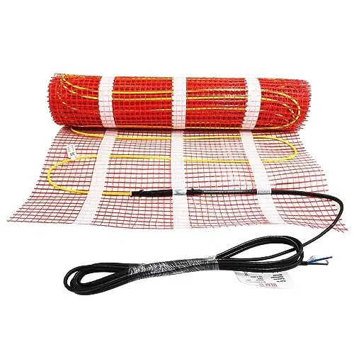 Produktbild: HEATIT 3 ㎡ Fußbodenheizungsmatte Elektrisch strahlendes selbstklebendes Fußbodenheizungssystem 150w/㎡ Warmmatte