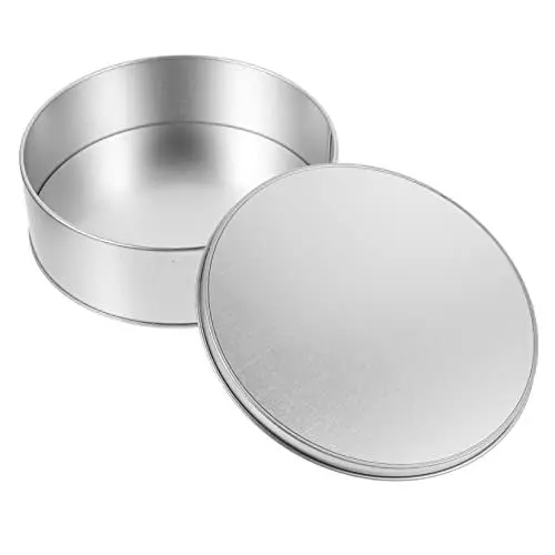 Produktbild: HEATSHAKING Kasten Süßigkeiten Box Retro Weihnachtsplätzchen Schmucklos Boxen Mit Deckel Weihnachten Keksdosen Vorratsdosen Für Kekse Dose Gebäck Süßigkeitenbehälter Geschenkdosen Eisen