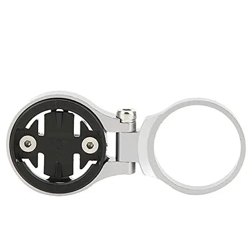 Produktbild: Heaveant Fahrrad-Kilometerzähler-Extender, Verstellbarer Fahrradcomputer-Extender-Riser, Fahrradzubehör für Tachometer (Silber)