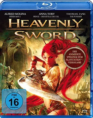 Produktbild: Heavenly Sword (Blu-ray)