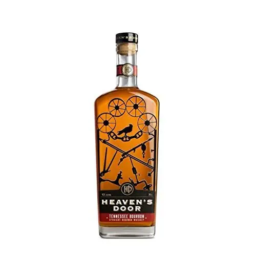 Produktbild: Heaven's Door Straight Bourbon Whiskey 42% vol, 700ml