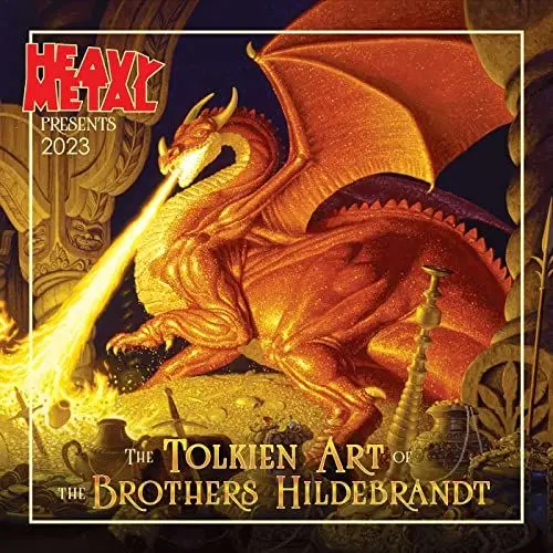 Produktbild: Heavy Metal Presents, The Tolkien Art of The Brothers Hildebrandt 2023