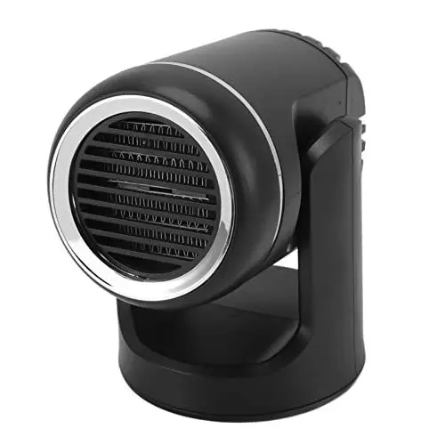 Produktbild: Heayzoki Autoheizung, 12 V 200 W Tragbarer Auto Windschutzscheiben Entfroster Demister mit 360 Grad Drehbasis, Schneller Heiz Entfroster für Auto SUV LKW