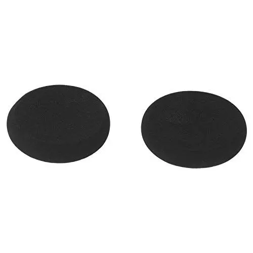 Produktbild: Heayzoki Ersatz-Kopfhörerpolster,Schaumstoff-Ohrpolster-Abdeckung Headset-Polster-Ersatz für GRADO SR60 SR80 SR125 SR225 M1 M2,Starkes, Weiches und Geräuschdichtes Kopfhörer-Ohrpolster(schwarz)