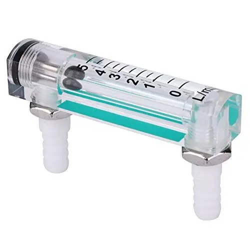 Produktbild: Heayzoki LZQ-1 Luftdurchflussmesser 1~5LPM Sauerstoff-Kohlendioxid-Messdurchflussmesser, Sauerstoff-Luftgas-Durchflussmesser, Durchflussmesser-Gasdurchflussmesser, einfach, praktisch und effizient
