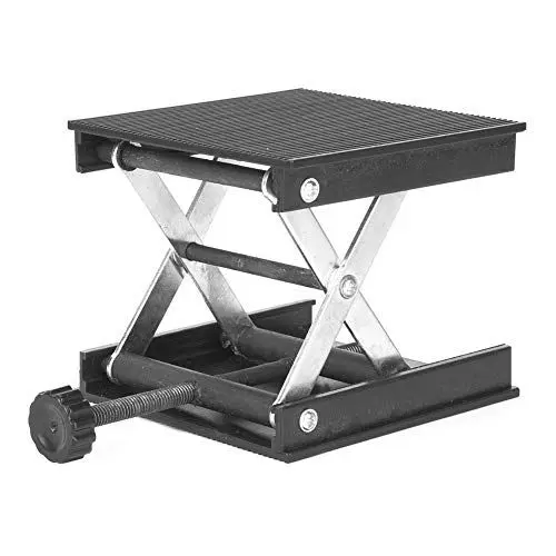 Produktbild: Hebebühne, Laborhebeständer 90 X 90mm Laborheber Arbeitsplatte Hebebühne Laborheber Metallhebeständer Hubtische, Hubtische