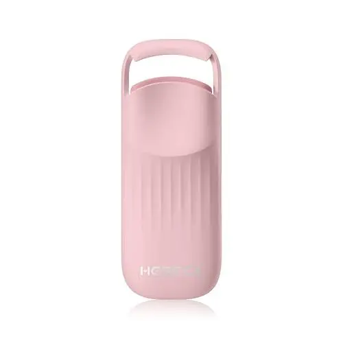 Produktbild: HEBECA Beheizte Wimpernzange Innovativ, QuickCurl 1S Heat Up, Natürlich Wimpernzange 70°C/85°C Einstellbare Hitze (Rosa)