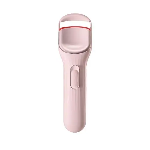 Produktbild: HEBECA Wimpernzange Beheizbar Pro - Beheizbare Wimpernzange mit 65.0 °C / 75.0 °C Heizstufen - Elektrische Wimpernzange mit lebensmittelechtem Silikonpad und wiederaufladbarem 600-mAh-Akku (Rosa)