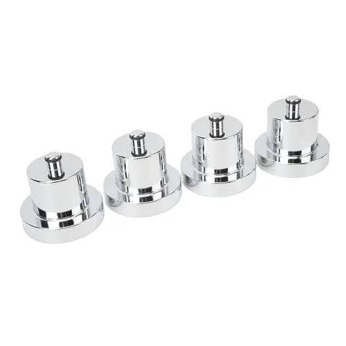 Produktbild: 4 Stück Wagenheber-Wagenheber-Pad, Hebepunkt-Adapter mit Magnet, Einfach an der Ecke zu Halten