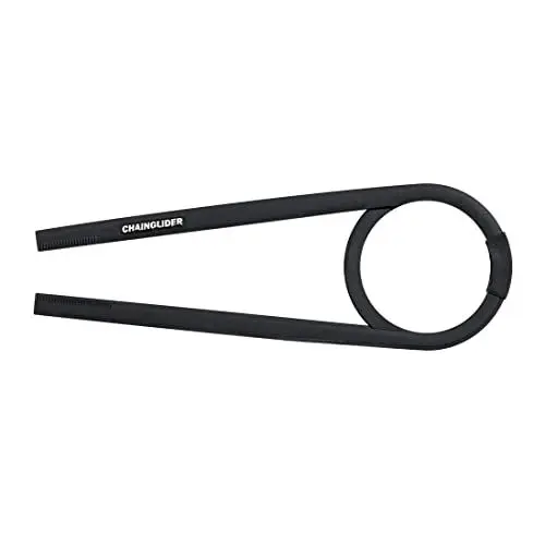 Produktbild: Hebie Unisex 2081210800 Kettenschutz, schwarz, 40 x 20 x 20 cm