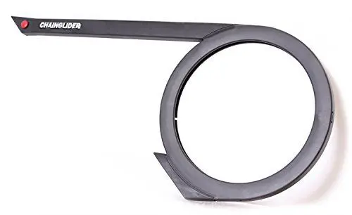 Produktbild: Hebie Unisex – Erwachsene Kettenschutz-2081211900 Kettenschutz, schwarz, One Size