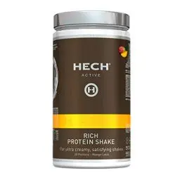 Produktbild: HECH ACTIVE Rich Protein Shake Mango Lassi, 500 g