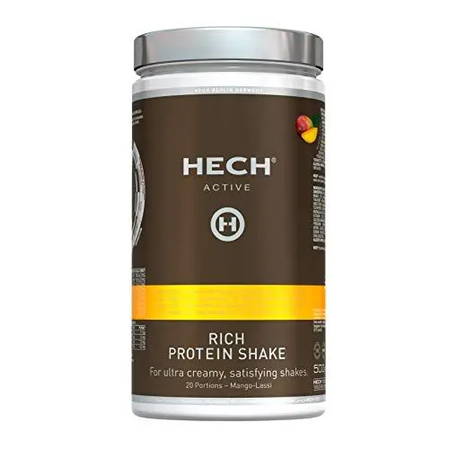 Produktbild: HECH ACTIVE Rich Protein Shake Mango Lassi, 500 g
