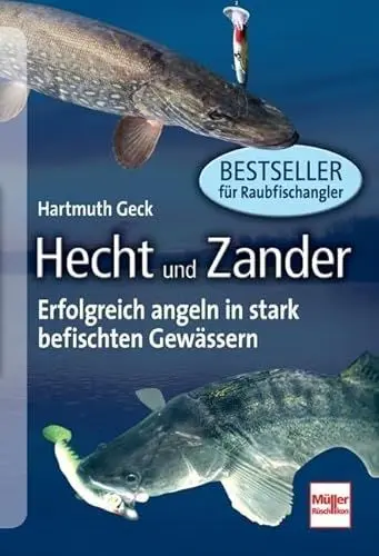 Produktbild: Hecht und Zander: Erfolgreich angeln in stark befischten Gewässern