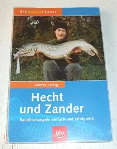 Produktbild: Hecht und Zander: Raubfischangeln einfach und erfolgreich