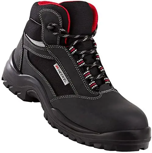 Produktbild: Heckel Herren Focus High Stiefelette, Schwarz, 39 EU