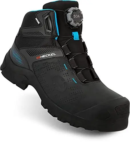 Produktbild: Heckel MACCROSSROAD 3.0 Sicherheitsstiefel - BOA Verschluss - Schwarz - Gr 46