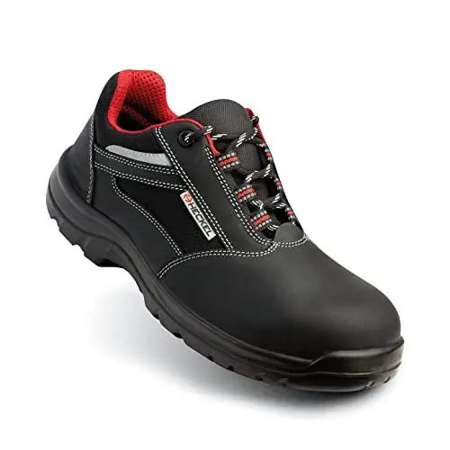 Produktbild: Heckel Sicherheitsschuhe Focus 2.0 S3 Low für Damen/Herren, leicht, flexibel & antimagnetisch, Größe 40