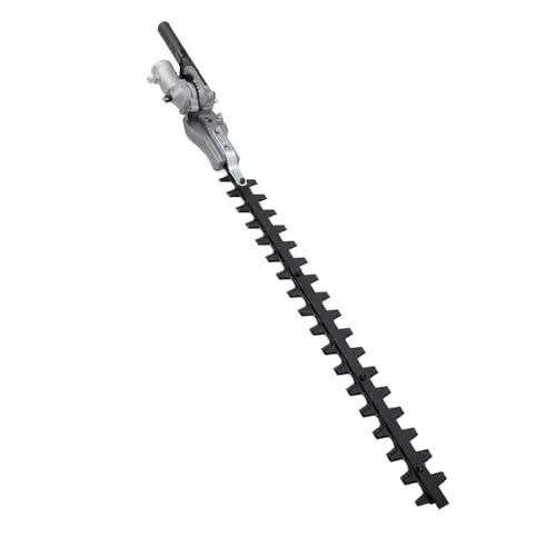 Produktbild: Heckenscherenkopf 9 Spline High Pole Bürste Grasschneider Harvester Mäher Kit für die Gartenpflege (26 * 9mm)