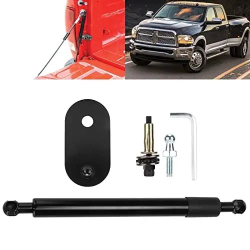 Produktbild: Heckklappendämpfer, Heckklappen-Gasdruckfedern Hecker Hat Shock Strut Bar Heckklappenlift Unterstützt Federbeine Stoßdämpfer Gasfeder-Stützstange für 1500 2500 3500Pickup