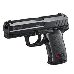 Produktbild: Umarex Airsoft Pistole USP, Federdruck Waffe mit 0,5 Joule, inkl. 100 x 6 mm BB Soft-Air Kugeln