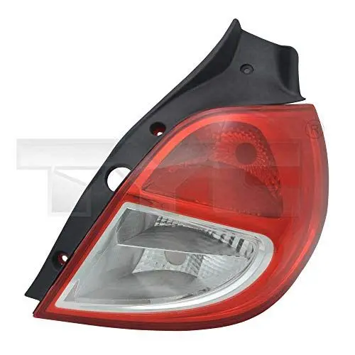 Produktbild: Heckleuchte Rückleuchte Rücklicht links für Modell Clio III (BR/CR) Baujahr: 05/2009->> Kunststoff ohne Lampenträger