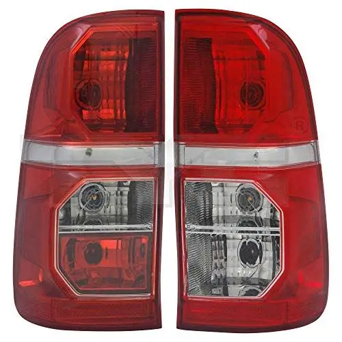 Produktbild: Heckleuchte Rückleuchte Rücklicht rechts für Modell Hilux III Pick-Up Baujahr: 01/2012->> Kunststoff mit Lampenträger