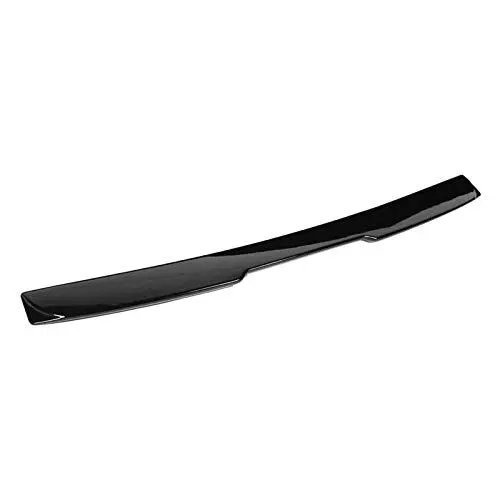 Produktbild: Heckscheibenspoiler,Dachspoiler für Fenster,Glänzend Schwarz Heckscheibe Dachspoiler Fit für 5er E60 M5 Limousine